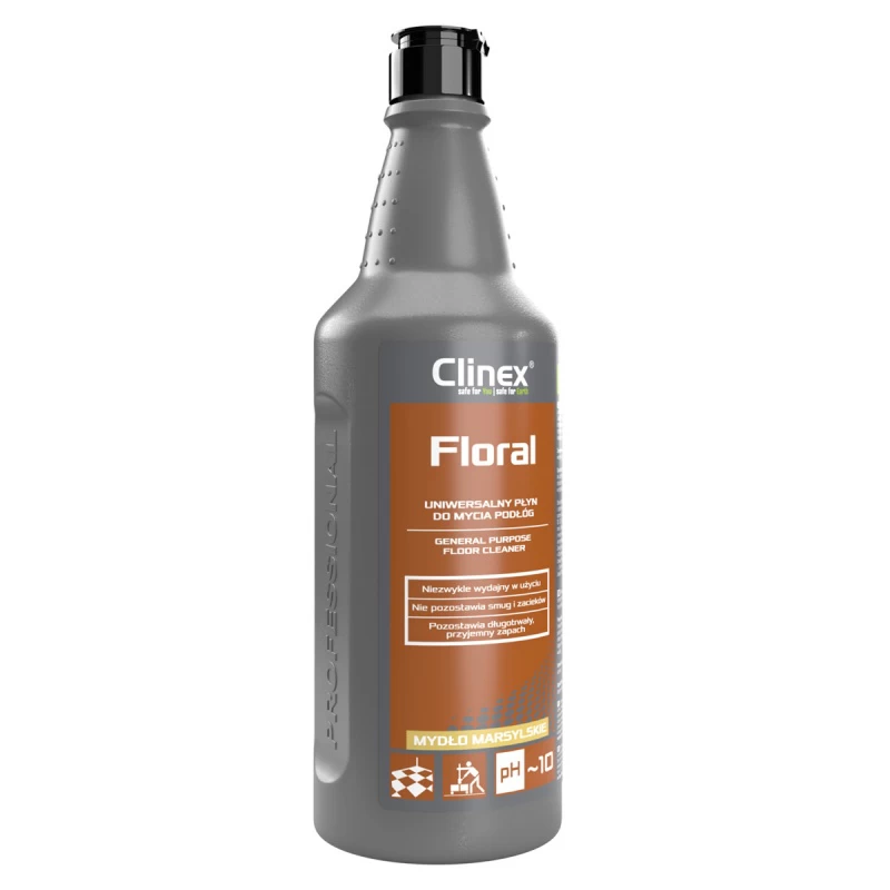 Uniwersalny płyn do mycia podłóg Clinex Floral 1l