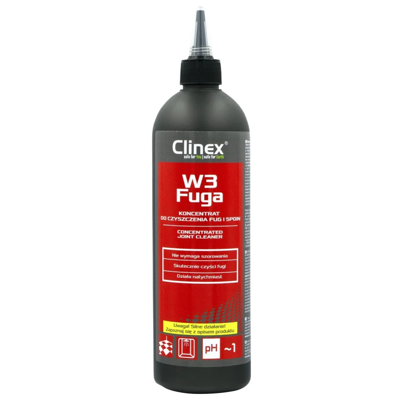 Koncentrat do czyszczenia fug Clinex W3 500 ml