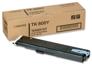 Toner Kyocera TK800Y