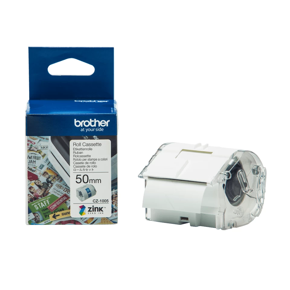 Taśma papierowa Brother CZ1005 do drukarki VC-500W