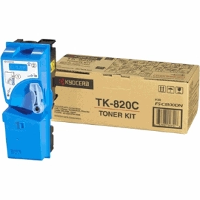 Toner Kyocera TK820C