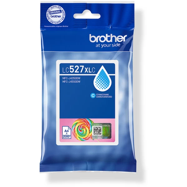 Tusz Brother LC-527XLC