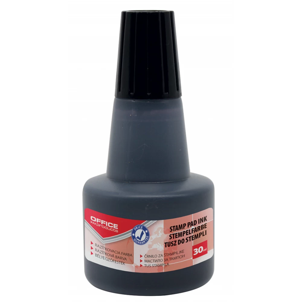Tusz do pieczątek Office products 30ml
