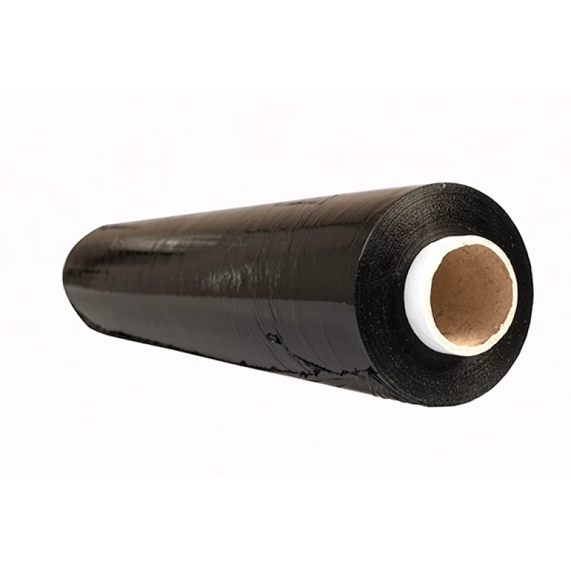 Folia stretch Office Products 3kg 500mm czarna