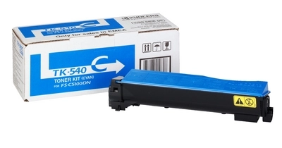 Toner Kyocera TK540C 