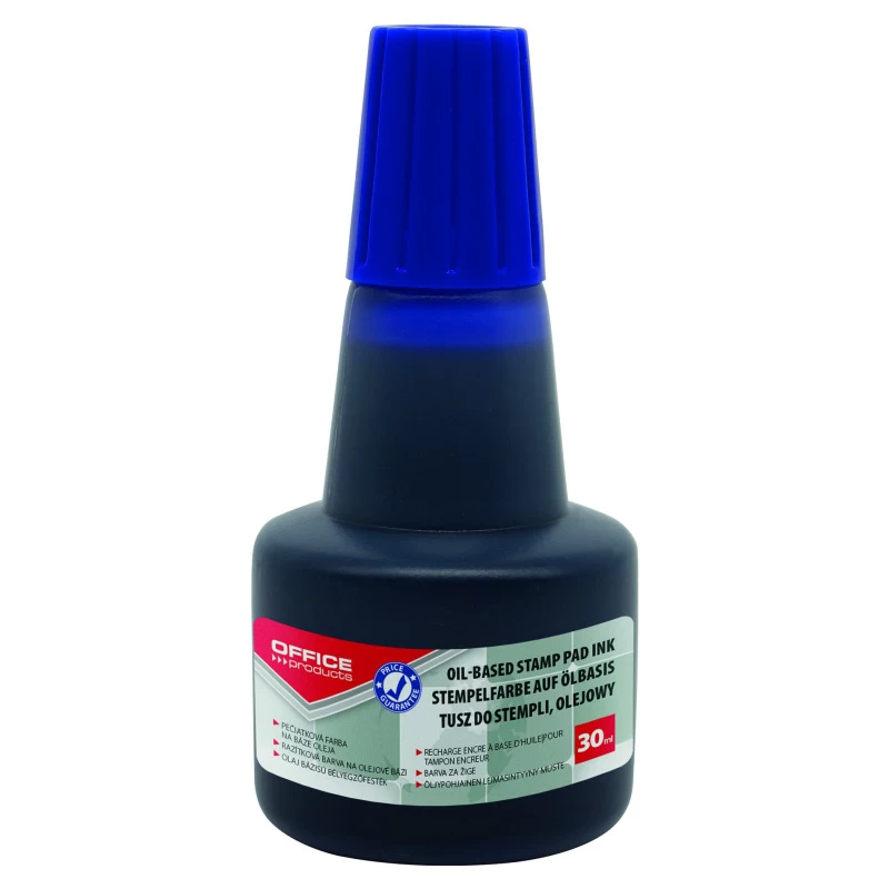 Tusz do stempli olejowy Office Products 30ml