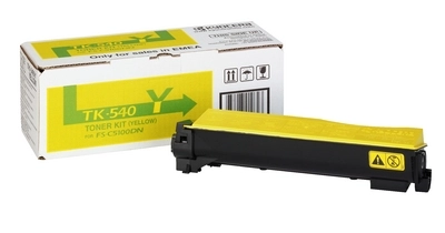 Toner Kyocera TK540Y