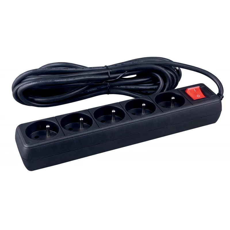 Przedłużacz Office Products 5 gniazd 3m
