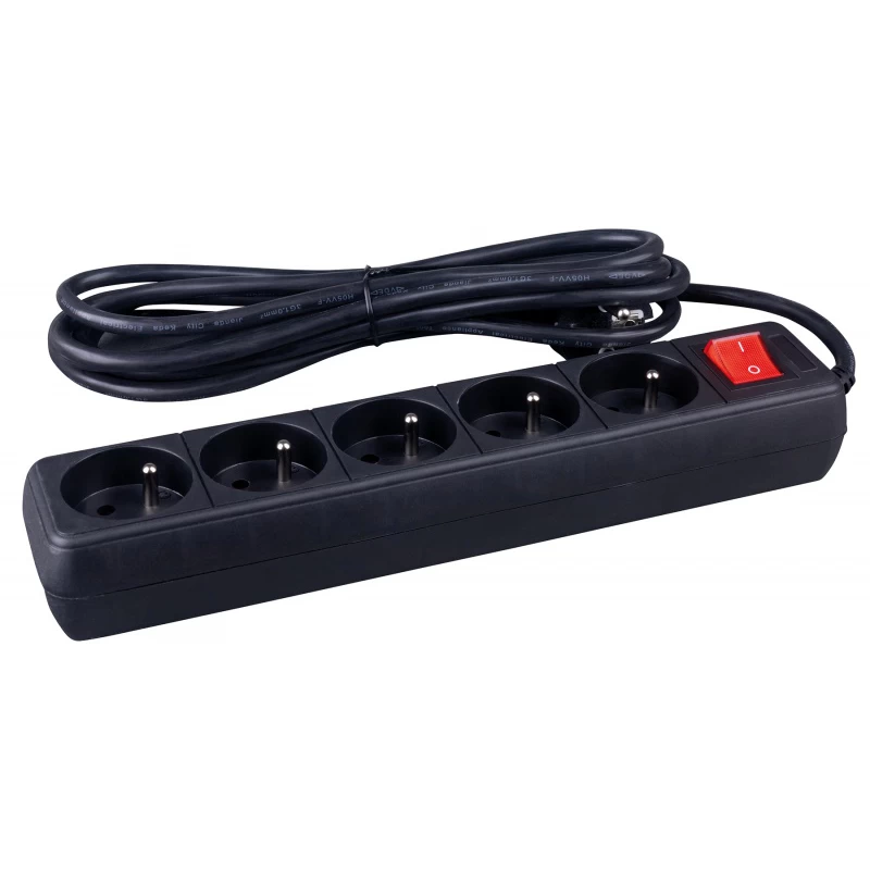 Przedłużacz Office Products 5 gniazd 5m