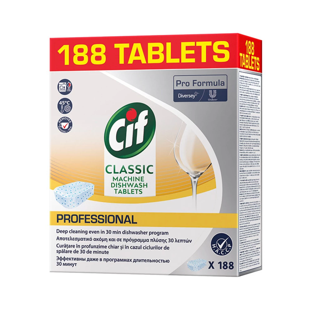 Tabletki do zmywarki Cif 188 szt.