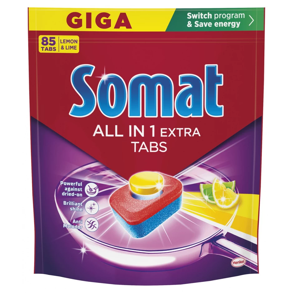 Tabletki do zmywarki Somat All in 1 Extra 85 szt.