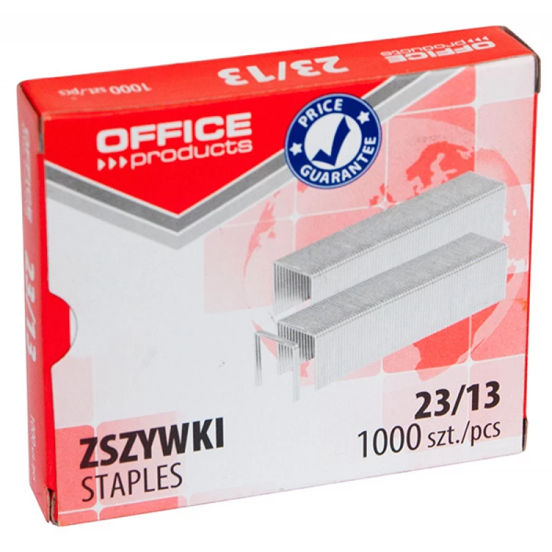 Zszywki Office Products 23/13 1000 szt.