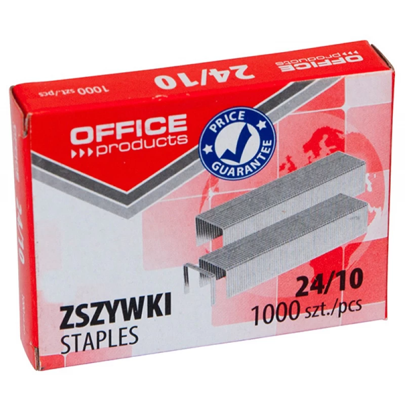 Zszywki Office Products 24/10 1000 szt.