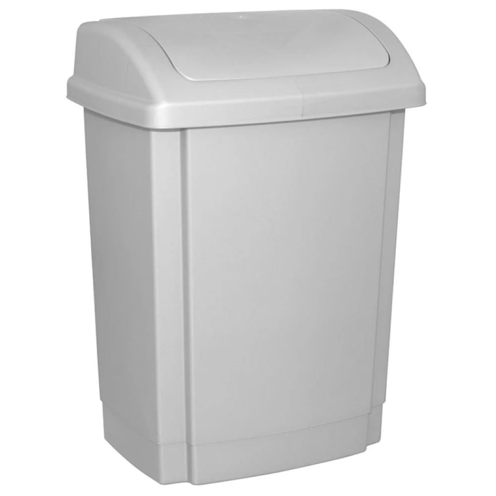 Kosz na śmieci Office Products 15L z pokrywą