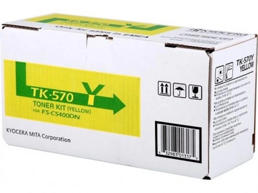 Toner Kyocera TK570Y