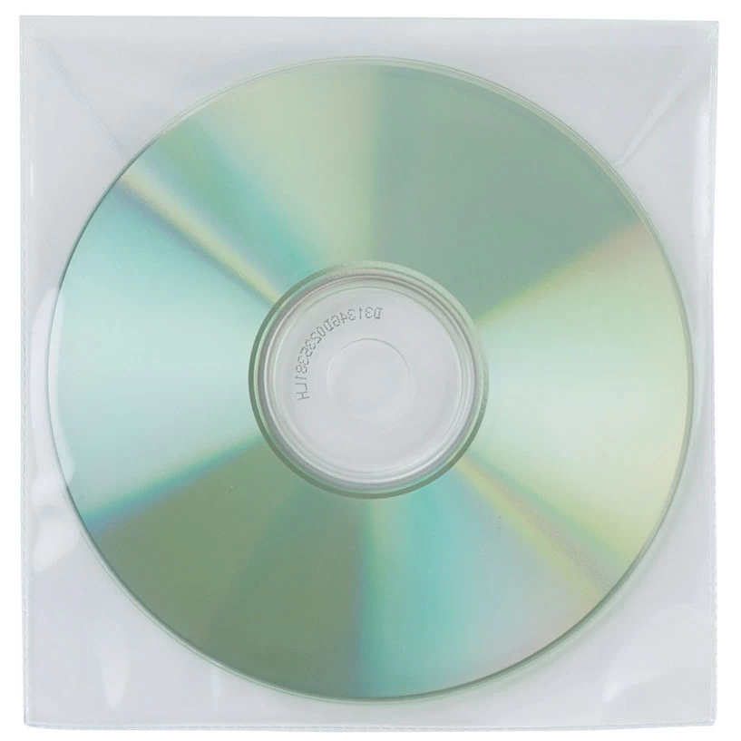 Koperty na płyty CD/DVD Q-Connect 50szt.