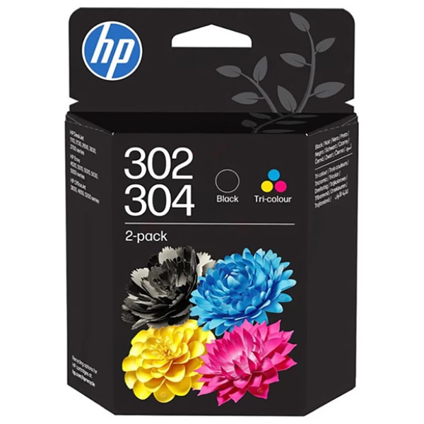 Tusze HP 302/304 [B82L1AE] 2-pack