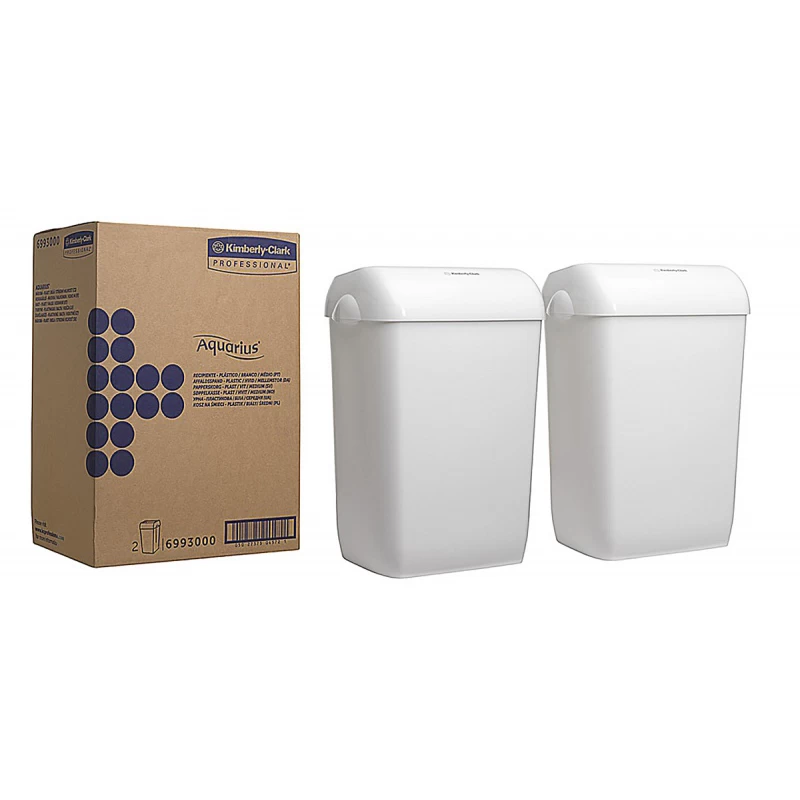 Kosz na śmieci Kimberly-Clark 43l 2 szt.