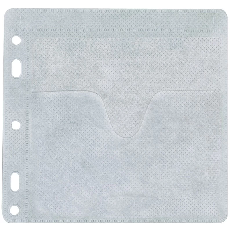 Koperty na 2 płyty CD/DVD Q-Connect 40 szt.