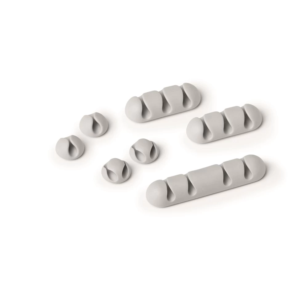 Klips samoprzylepny na kable Durable 7szt.