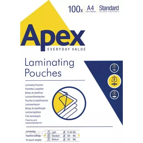 Folia laminacyjna Apex A4 100 mikr.