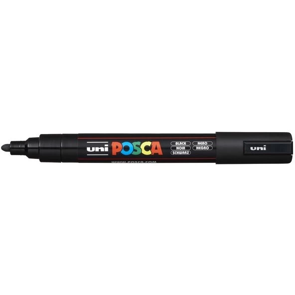 Marker Posca PC-5M czarny