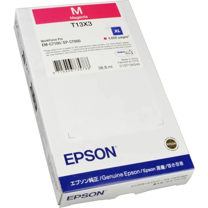 Tusz Epson T13X3 [C13T13X340]