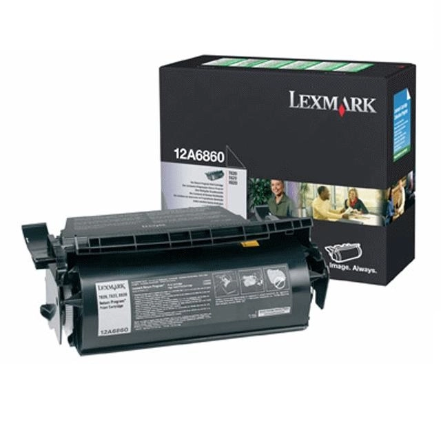 Toner Lexmark 12A6860