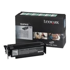 Toner Lexmark 12A7415