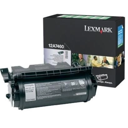 Toner Lexmark 12A7460