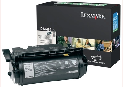 Toner Lexmark 12A7465