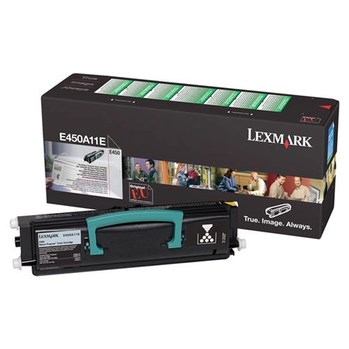 Toner Lexmark E450A11E