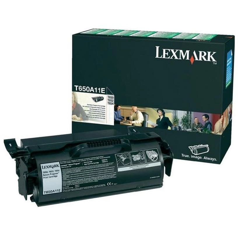 Toner Lexmark T650A11E