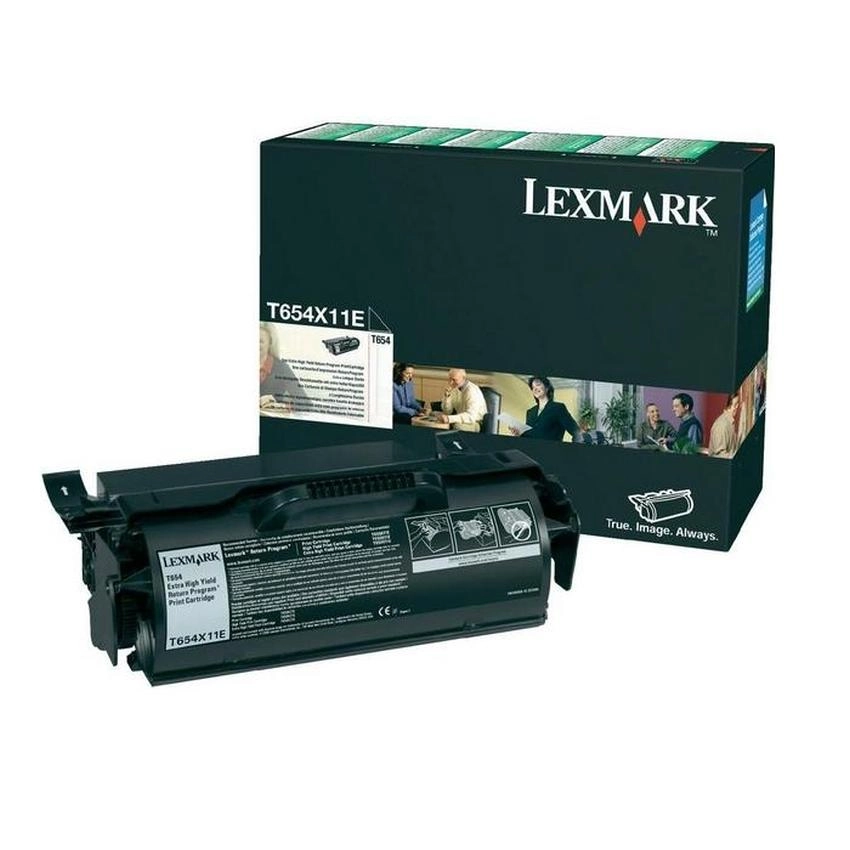 Toner Lexmark T654X11E