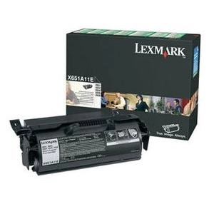 Toner Lexmark X651A11E