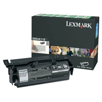 Toner Lexmark X654X11E