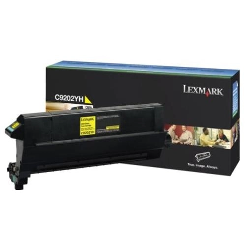 Toner Lexmark C9202YH