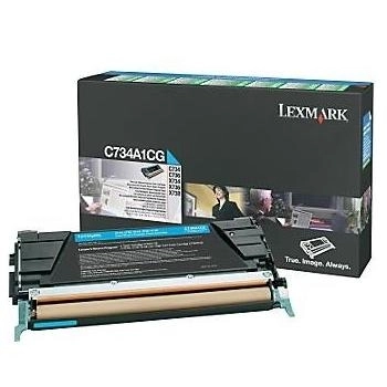 Toner Lexmark C734A1CG