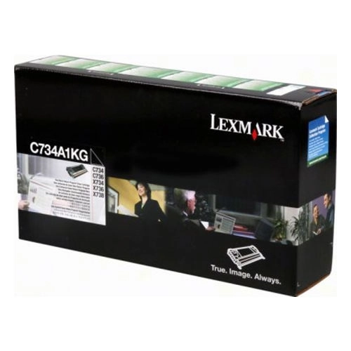 Toner Lexmark C734A1KG
