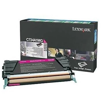 Toner Lexmark C734A1MG