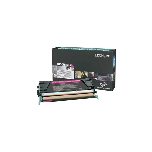 Toner Lexmark C736H1MG