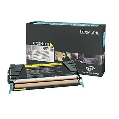 Toner Lexmark C736H1YG