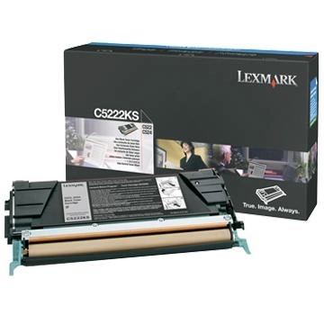 Toner Lexmark C5222KS