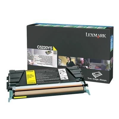 Toner Lexmark C5220YS