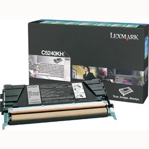 Toner Lexmark C5240KH
