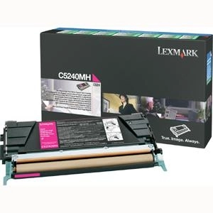 Toner Lexmark C5240MH