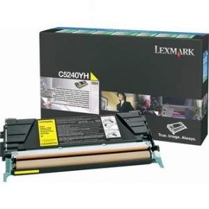 Toner Lexmark C5240YH