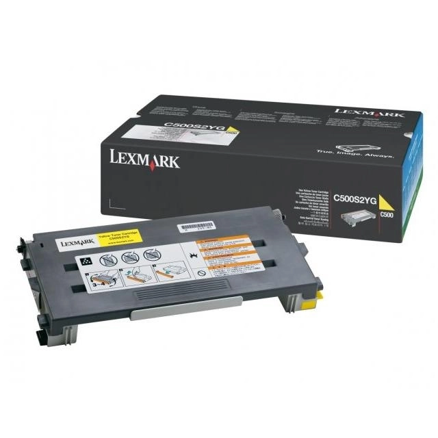 Toner Lexmark C500S2YG