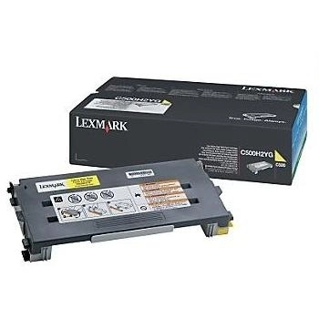 Toner Lexmark C500H2YG