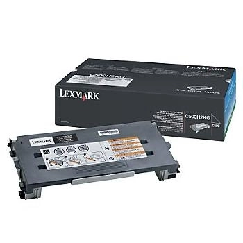 Toner Lexmark C500H2KG